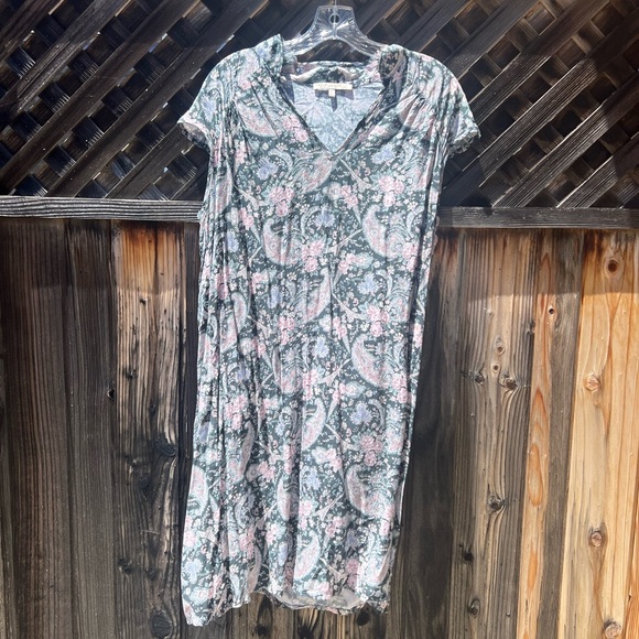 Novella Royale Eda dress in Midnight Rose- shortened - Picture 7 of 8